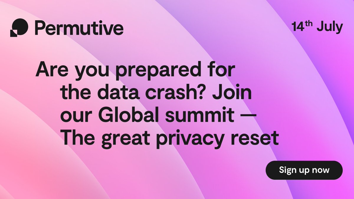 Permutive (@permutive) on Twitter photo The great privacy reset is coming, are you ready? Join our Global Summit on July 14th to prepare and safeguard from chaos in digital advertising. Hear from <a href="/MarsPetcareUS/">Mars Petcare US</a>, <a href="/Adweek/">ADWEEK</a>, <a href="/InsiderInc/">trjdygjdyj</a> & <a href="/DCNorg/">Digital Content Next</a> plus a <a href="/AdContrarian/">adcontrarian</a> keynote! Register for free here: edge.permutive.com/the-great-priv⌠The great privacy reset is coming, are you ready? Join our Global Summit on July 14th to prepare and safeguard from chaos in digital advertising. Hear from <a href="/MarsPetcareUS/">Mars Petcare US</a>, <a href="/Adweek/">ADWEEK</a>, <a href="/InsiderInc/">trjdygjdyj</a> & <a href="/DCNorg/">Digital Content Next</a> plus a <a href="/AdContrarian/">adcontrarian</a> keynote! Register for free here: edge.permutive.com/the-great-privâŚ