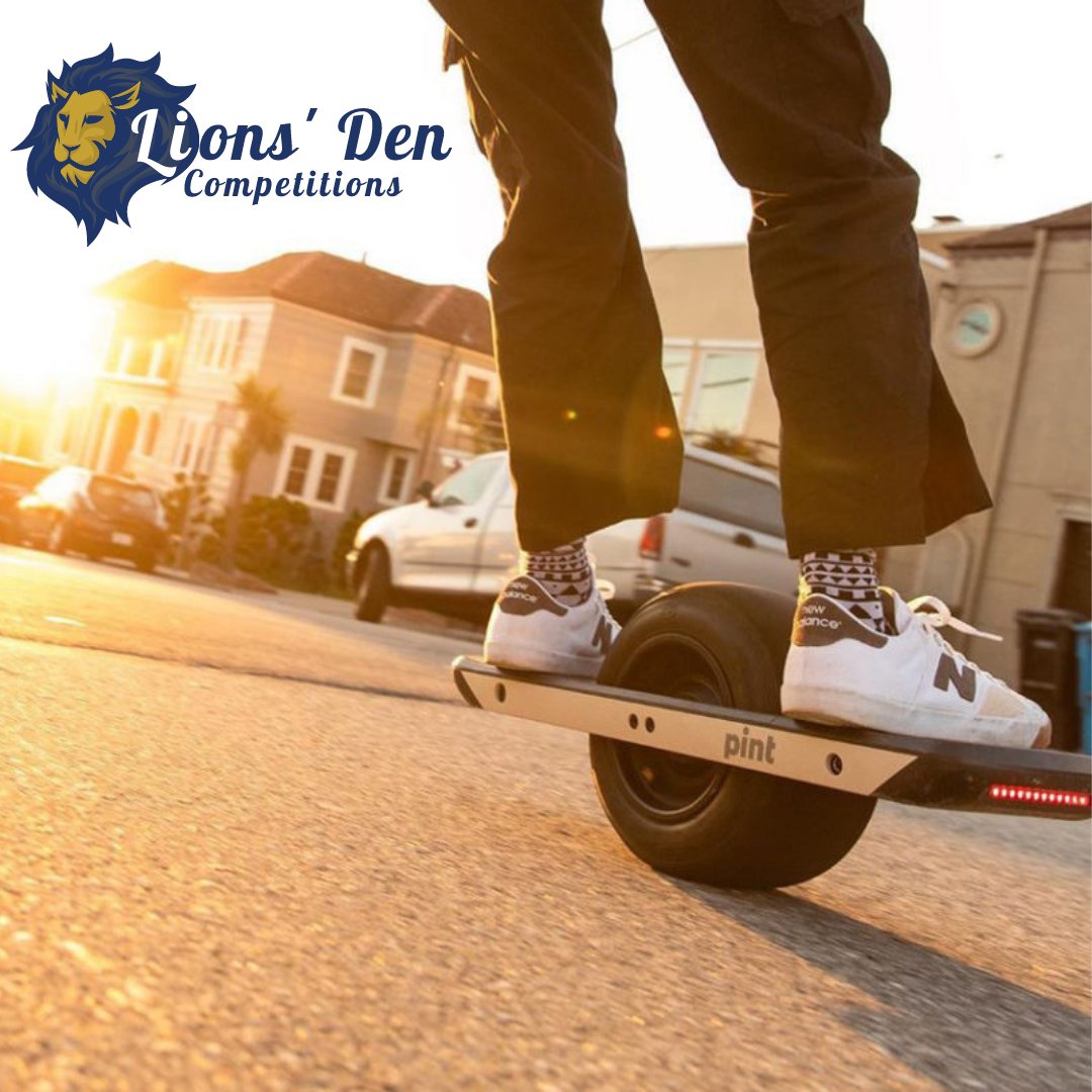 Win your very own ONEWHEEL Pint for only £4.99.

Great odds with only 479 entries available!

We are also including over £100 of safety equipment for the winner!

Good Luck! 

#onewheel #onewheelpint #onewheelxr #onewheelcommunity #Giveawayuk #Competition #Competitiontime