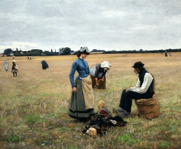 bostervang's tweet image. Hans Andersen Brendekilde (born 7 April 1857 in Brændekilde, died 30 March 1942 in Jyllinge) was a Danish painter.