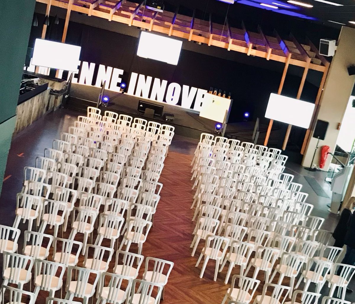 HappyProd1's tweet photo. l Evénement

Hier soir se déroulait @LaMayenneInnove, une soirée conviviale pour mettre en lumière les innovations du département et faire se rencontrer les entreprises.

A l'année prochaine !
---
#LaMayenneInnove #Mayenne #Innovation https://t.co/6DO0lKm46M