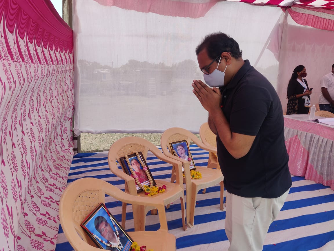 manoj_sorathiya's tweet photo. जामनगर जिल्ले के धूतारपर गांव में जन संवेदना मुलाकात। गांव गांव जुड़ रहा है। https://t.co/yEOX54dV0w