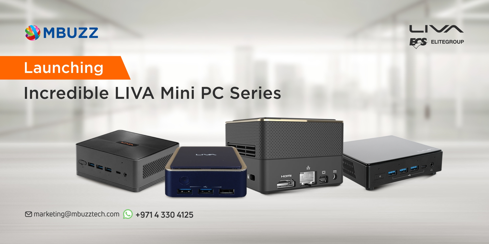 Mbuzz Launching Incredible Liva Mini Pc Series Designed For Various Smart Solutions Read More T Co 72ht3lkltp For Enquiries Marketing Mbuzztech Com Wapp T Co Qstemd9ns9 Liva Minipc Ecs