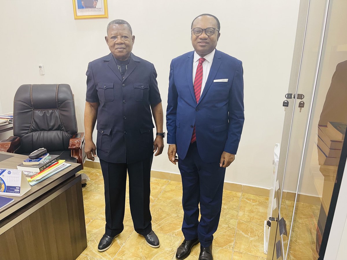 Noel K. Tshiani Muadiamvita, PhD tweet media