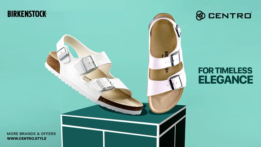 Centro Shoes on Twitter: The Perfect Blend Of Style u0026amp; Comfort. Shop  the latest collection of Birkenstock Sandals Now at Centro.  https://t.co/E1wwGlW6Vq #birkenstock #centro #sandals #footwear  #comfortshoes #casualshoes #chappal #trendyfootwear ...