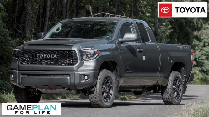 Partner with us and our Prison Ministry by buying a raffle ticket. You could win a 2021 Toyota Tundra. Visit gameplanforlife.com for rules and details. #prisonministry #gameplanforlife #raffle #fundraiser