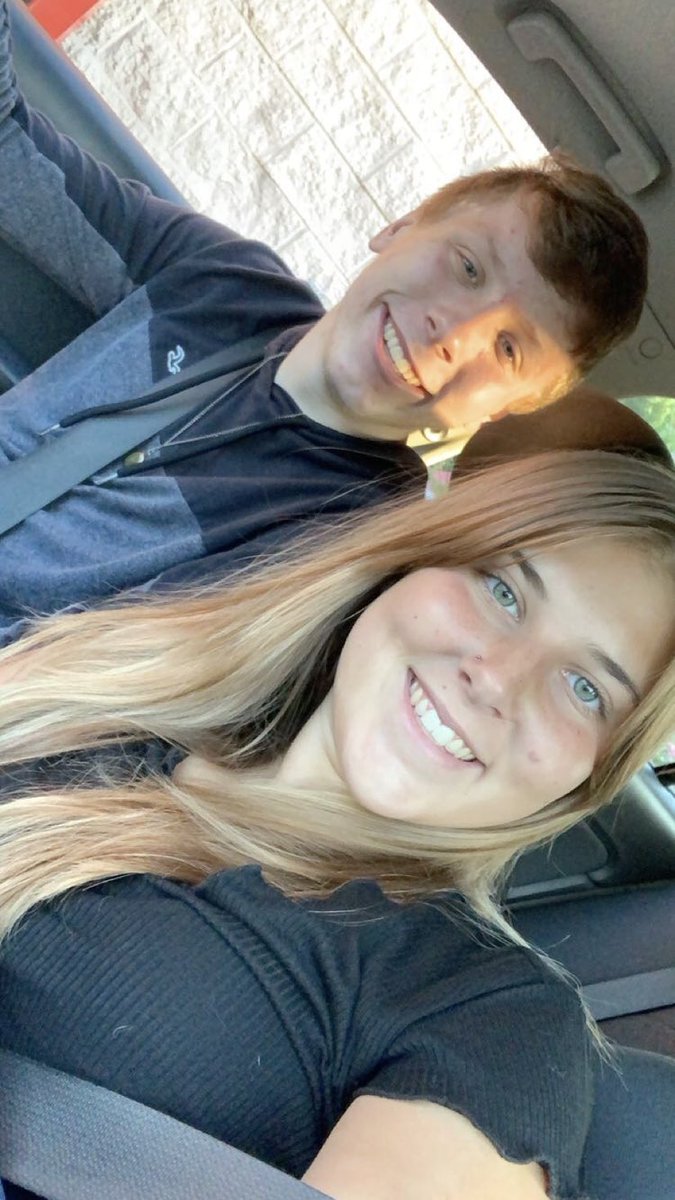 Ryank1922's tweet photo. I still can’t believe how blessed I am to call you mine 🥰 It went from you being the cute girl in English class to my girlfriend for over 3 years now, thank you for everything Anna I love you !! https://t.co/n81ShWhZkR