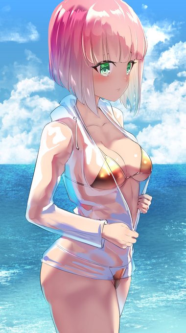 ビキニパーカー🏖️ 