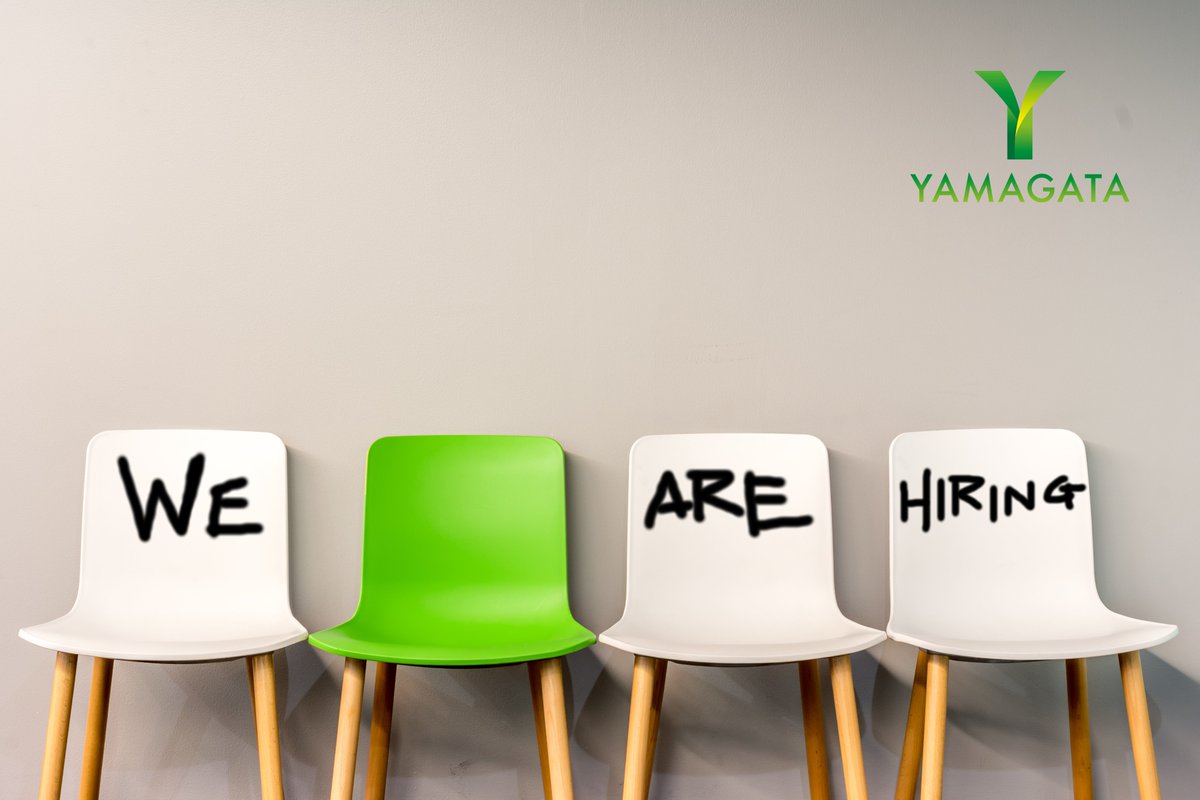 YamagataEurope's tweet image. Join our team! We are hiring a Localization Engineer for our Bratislava office: yamagata-europe.com/en-gb/jobs/loc…
#hiring #localizationengineer #yamagataeurope