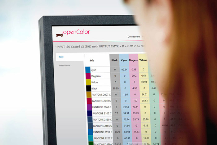 B2C_Print's tweet photo. The new GMG OpenColor 2.4 color profiling enables a seamless exchange between conventional printing machines and digital presses. >>
https://t.co/Ri4oTpFSYR https://t.co/aNkywfQk3b