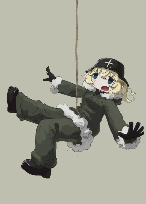 アニメの7話くらいにあったやつを描いたやつ 