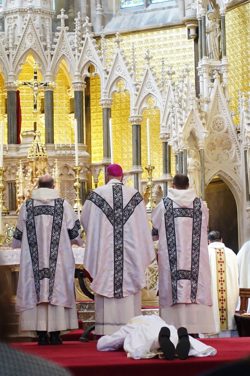 DomSrStJoseph's tweet image. Huge congratulations to our brother Fr Joseph Bailham OP, ordained to the priesthood on Sunday 4th July! We rejoice with you and thank God for the gift of your life to the Church! You will be in our prayers 🙏😄

#ordination #priesthood #OPPower #dominican #Rosaryshrine #vocation