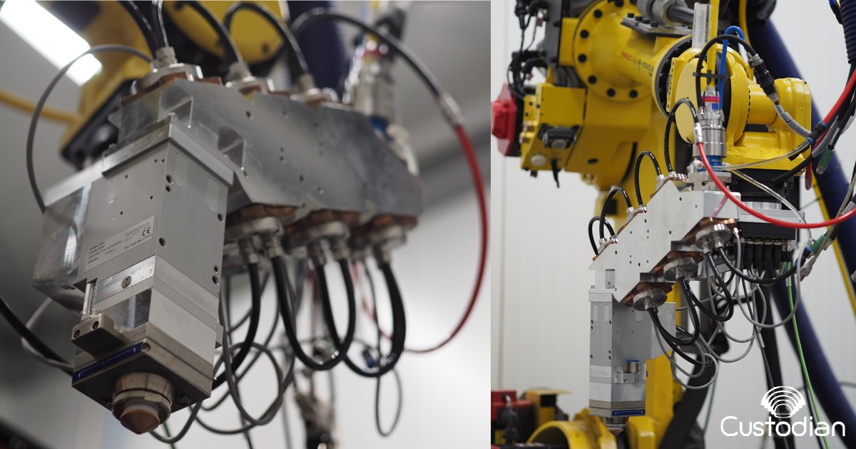 LaserCustodian's tweet photo. @CAILabs has designed & manufactured a beam-shaping module compatible with a laser head from #Precitec, aimed to improve the laser cutting process for the #Custodian project. More info here:
https://t.co/bOBLz2LpVp
#shapeyourlaser #beamshaping #lasercutting #photonics #deeptech https://t.co/ZVIQAuobrX