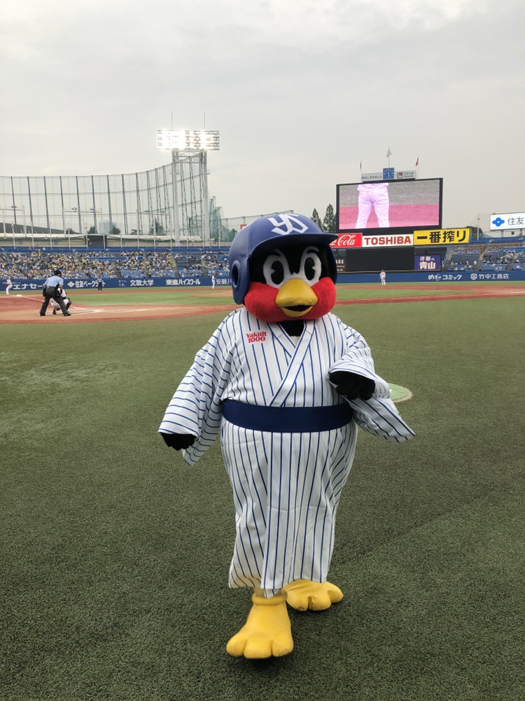 つば九郎 網走ビ 神宮球場 ヤクルトスワローズ つば九郎 網走ビ 神宮球場 ヤクルトスワローズ