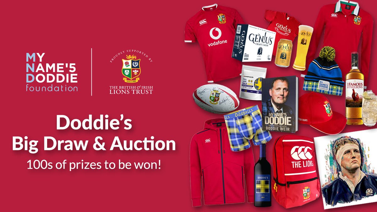 My Name'5 Doddie Foundation tweet media