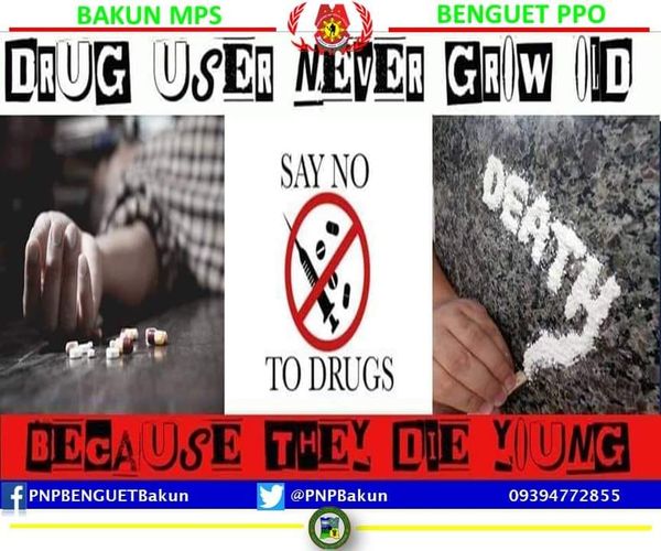 PNPBenguetBakun's tweet photo. Drug users never grow old!
#StopUsingIllegalDrugs
#PNPKakampiMo https://t.co/f3P0HYKsYm