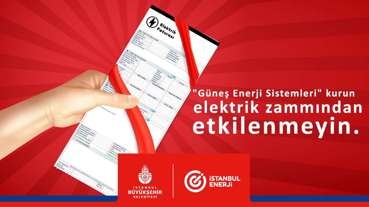 Güneş enerjisi ile elektrik ihtiyacınızı ücretsiz şekilde karşılayabilir, doğa dostu enerjiye sahip olabilirsiniz.⚡♻️ 
#istanbulenerji #seninşehrinseninenerjin

#güneşenerjisisistemleri #enerjisistemleri #elektrikenerjisi #elektriküretimi #doğadostuenerji