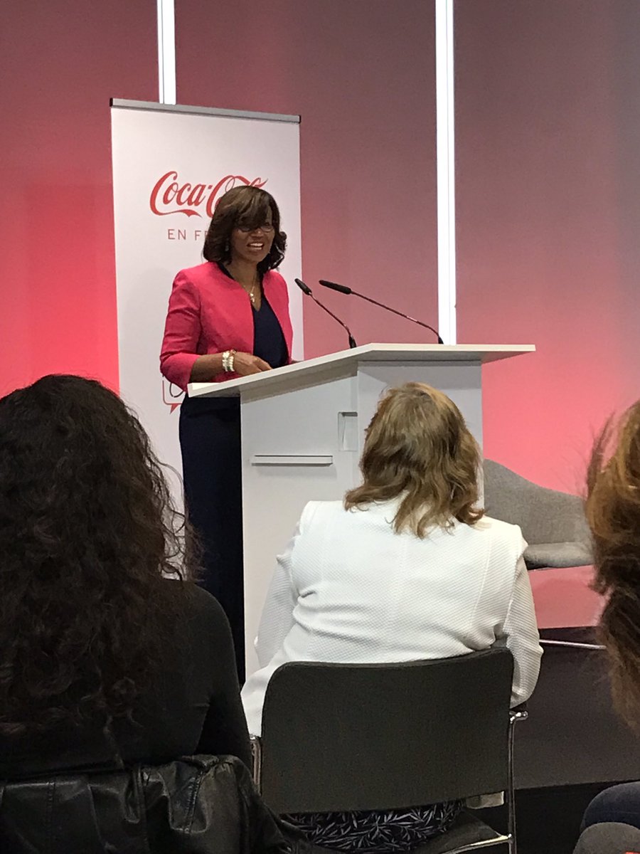 Ravi d’accueillir <a href="/1ElisaMoreno/">Élisabeth Moreno</a> ministre de la #diversité chez <a href="/CocaColaEP_FR/">Coca-Cola EP France</a> pour échanger avec notre PDG, F. Gay-Bellile et As Pawlak <a href="/Ellesbougent/">Elles bougent</a> &amp; <a href="/jdlevy/">Jean-Daniel Lévy</a> <a href="/harrisint_fr/">Harris Interactive</a> et <a href="/MarieDrucker/">Marie Drucker</a> car la promotion de l’égalité des chances est l’affaire de tous cc <a href="/flprovendier/">Florence Provendier</a>