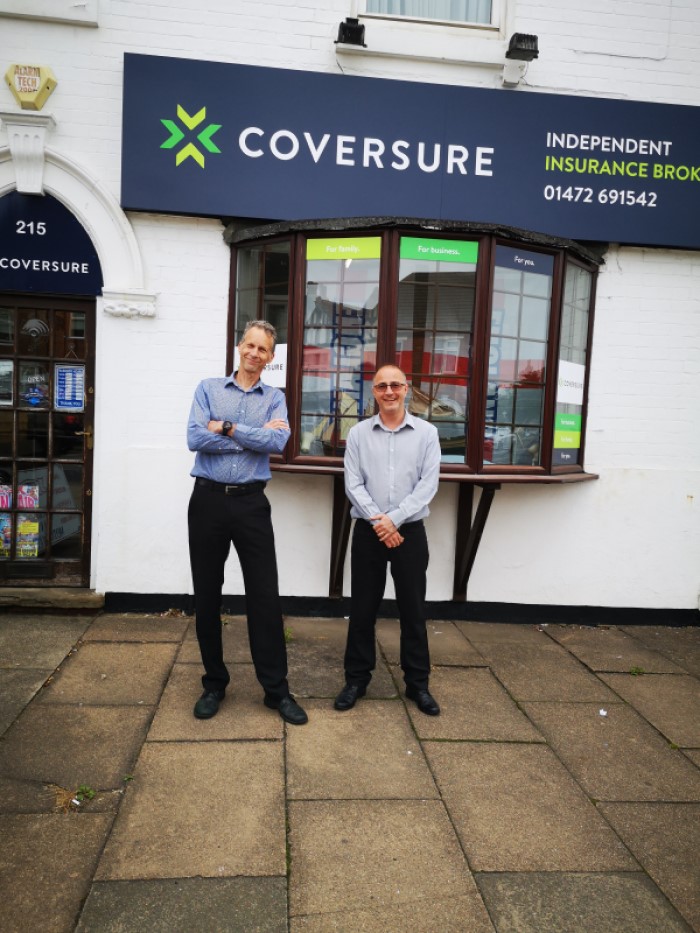 We're delighted to welcome a new member to the Coversure North #Lincolnshire office, Colin Cooper. Business across the Coversure #Hull Group has never been better and with his extensive #insurance knowledge, Colin makes a great addition to the team. coversure.co.uk/northlincs/