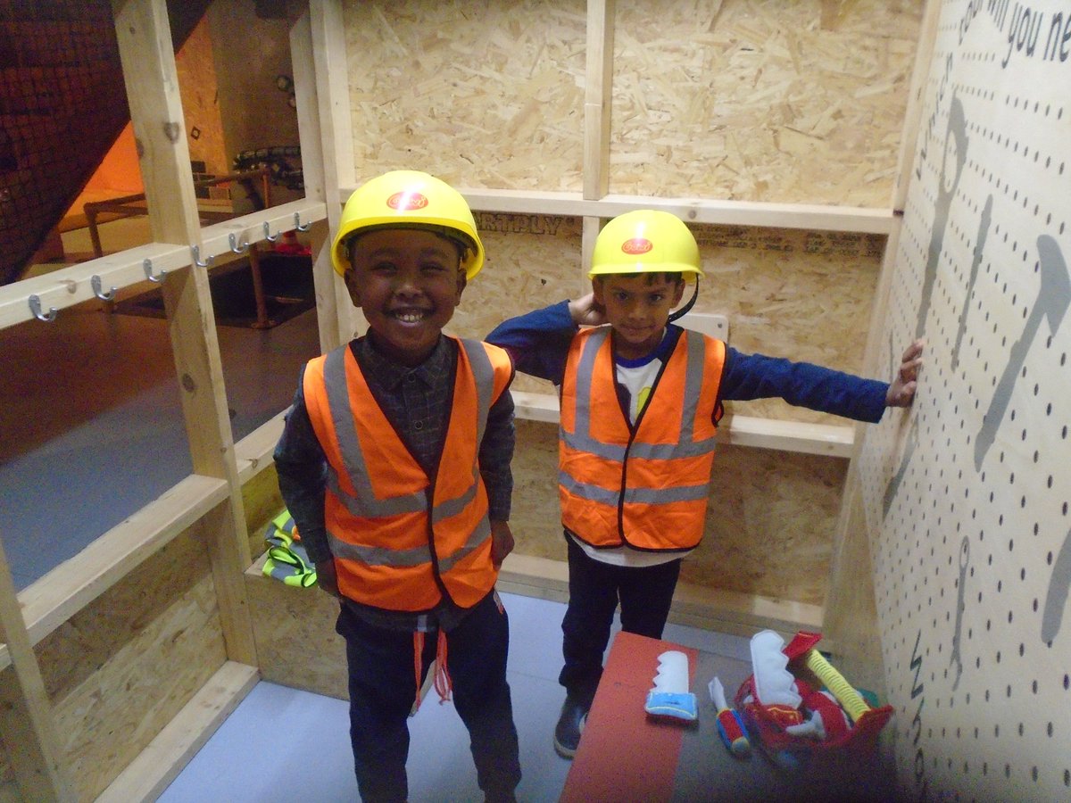 AdderleySchool's tweet photo. Our year 1 children had a lot of fun exploring #MiniBrum @thinktankmuseum yesterday! They got to try out lots of different job roles and discover how things work! https://t.co/04jPCGOCek