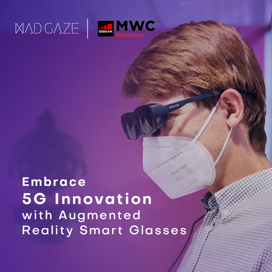 madgazeofficial's tweet photo. After a long period of lockdowns and suspending trade shows, it was so nice to meet all the familiar and new faces in #MWC2021!!
Let's take a look at the highlights of our booth if you were not able to get there with us!
#madgaze #GLOW #GLOWPlus #MR #AR #XR #augmentedreality https://t.co/Z2fsNRRdBL
