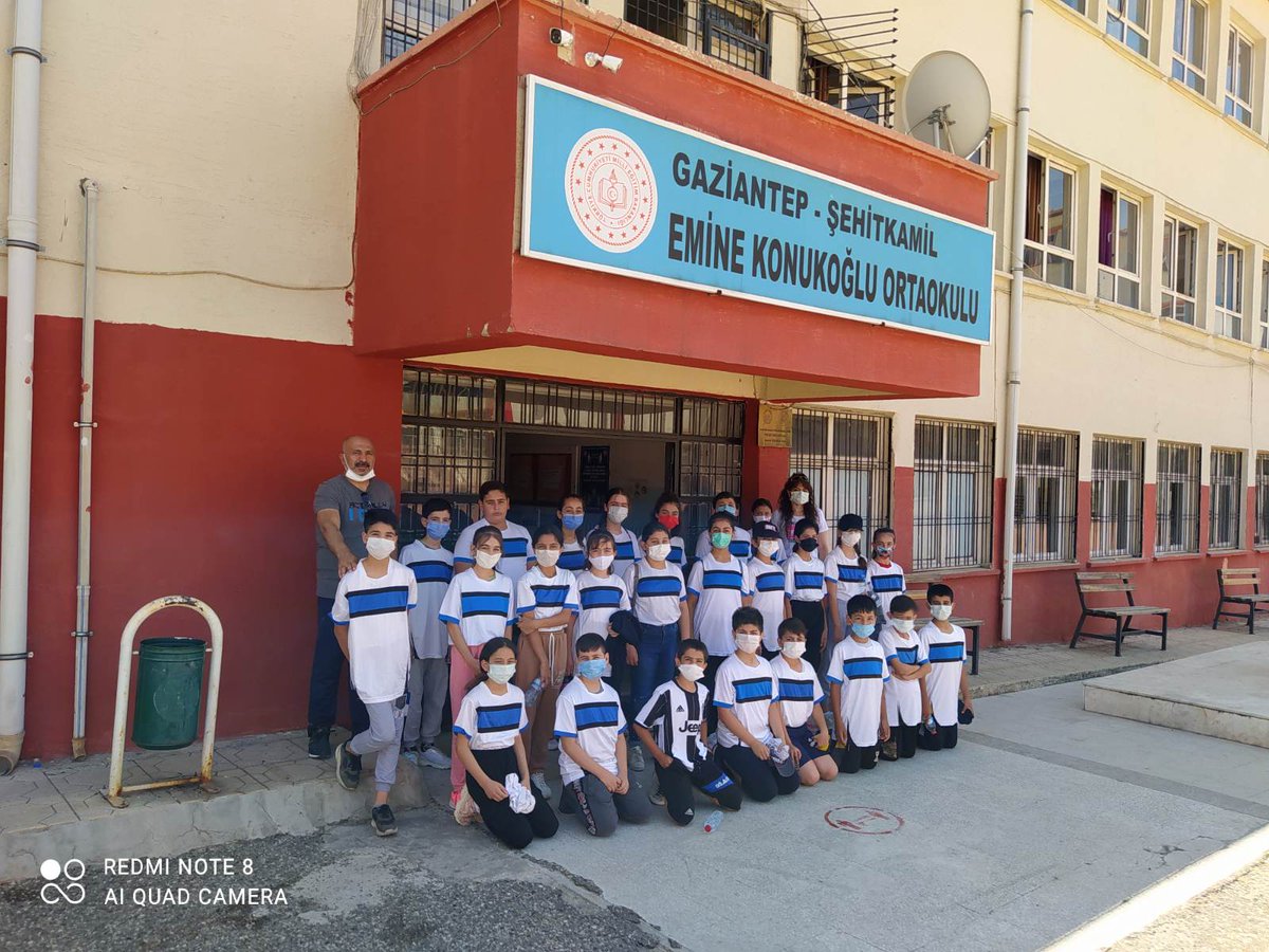ismailOZEL_'s tweet photo. #Telafidebendevarım sportif etkinliklerimiz başlamıştır. @EmineKonukoglu Ortaokulu @yasintepe @yagcimehmet27 @Gaziantep_MEM @SehitkamilMEM https://t.co/hSkgVu9BKZ