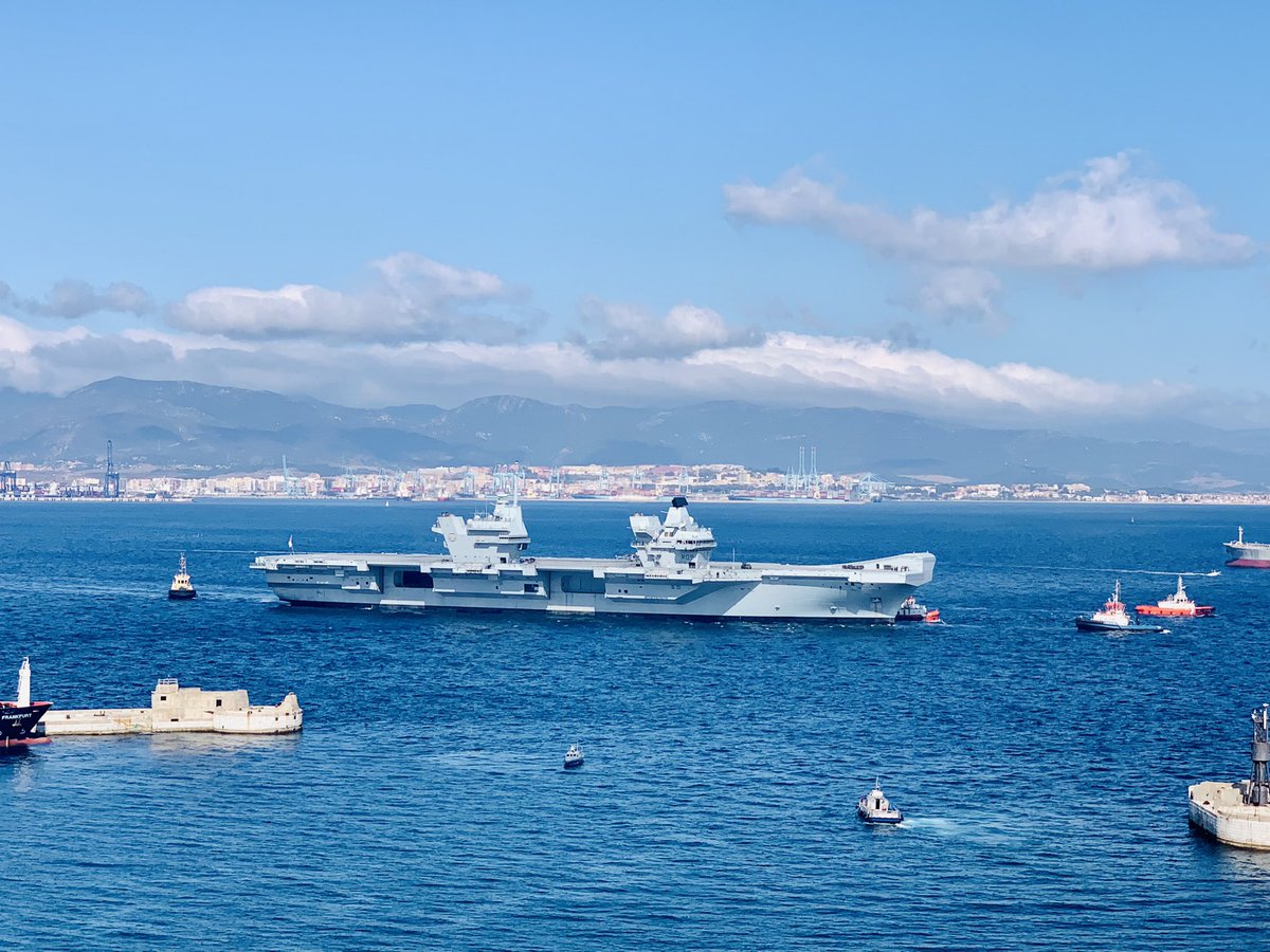 Welcome home @HMSPWLS! Enjoy your stay! 🇬🇮 🇬🇧 @NavyLookout @MODGibraltar