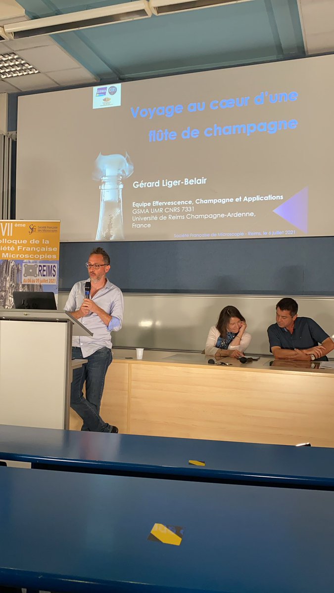 En direct du plateau TV du congrès de la SFmu <a href="/Sfmu_microscop/">Sfmu</a>  à Reims