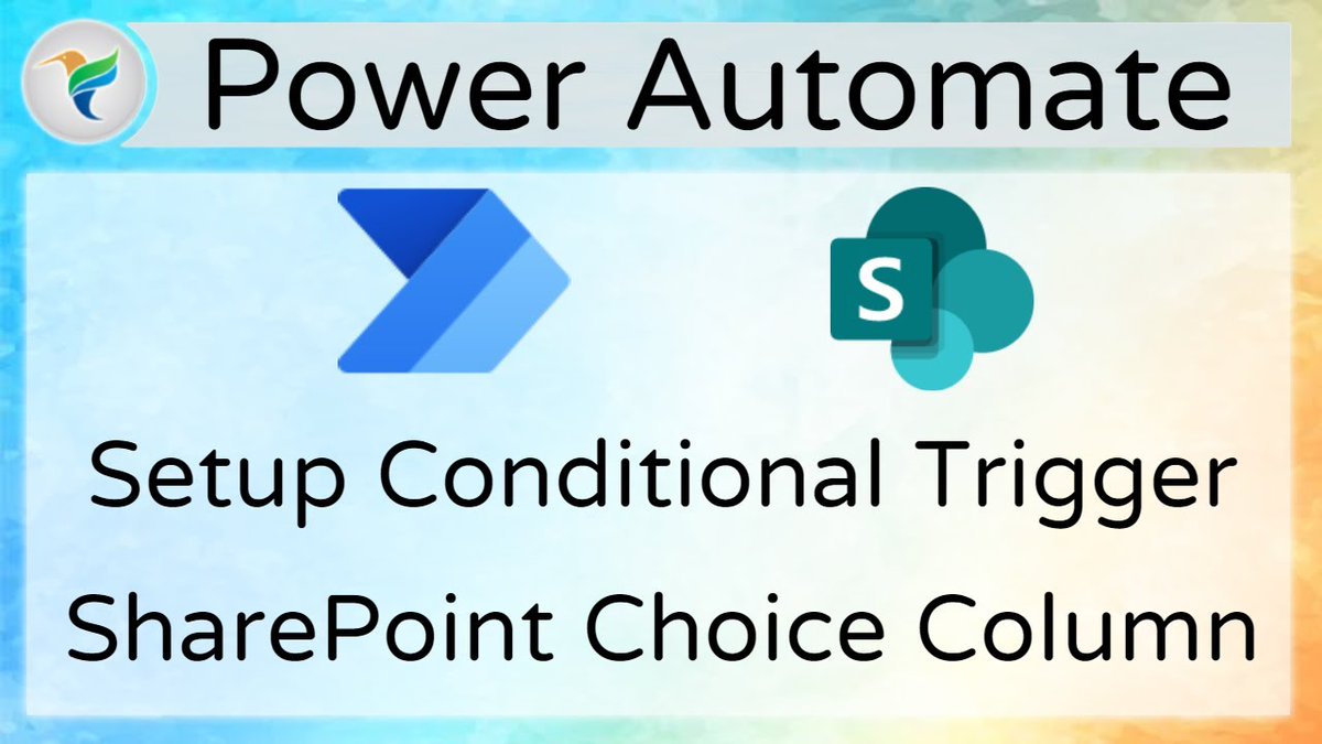 Kea_Point's tweet photo. "Power Automate Conditional Trigger based on SharePoint List Dropdown Value"

Watch Now: https://t.co/cXg6dNc9P0 https://t.co/brNacydiRr