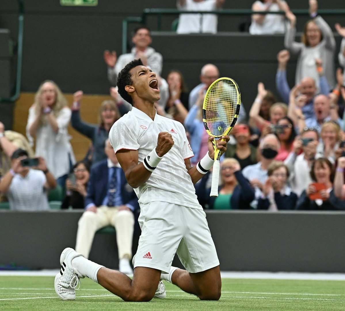 Oluwashina Okeleji On Twitter Togolese Heritage Canadian Felix Auger Aliassime Has Reached The Quarter Final Of A Grand Slam For The First Time Wimbledon His Father Sam Aliassime Immigrated To Canada From Togo Sam Worked Oluwashina Okeleji On Twitter Togolese Heritage Canadian Felix Auger Aliassime Has Reached The Quarter Final Of A Grand Slam For The First Time Wimbledon His Father Sam Aliassime Immigrated To Canada From Togo Sam Worked