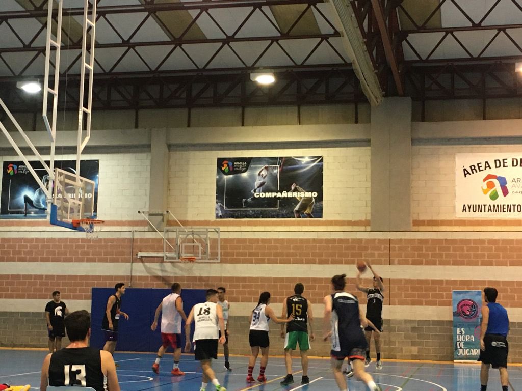 ARMILLACB's tweet photo. #GRUPO1 JORNADA 1
#SummerLeagueCBA21
#CBASummer21 https://t.co/kQ7zXUAq6k