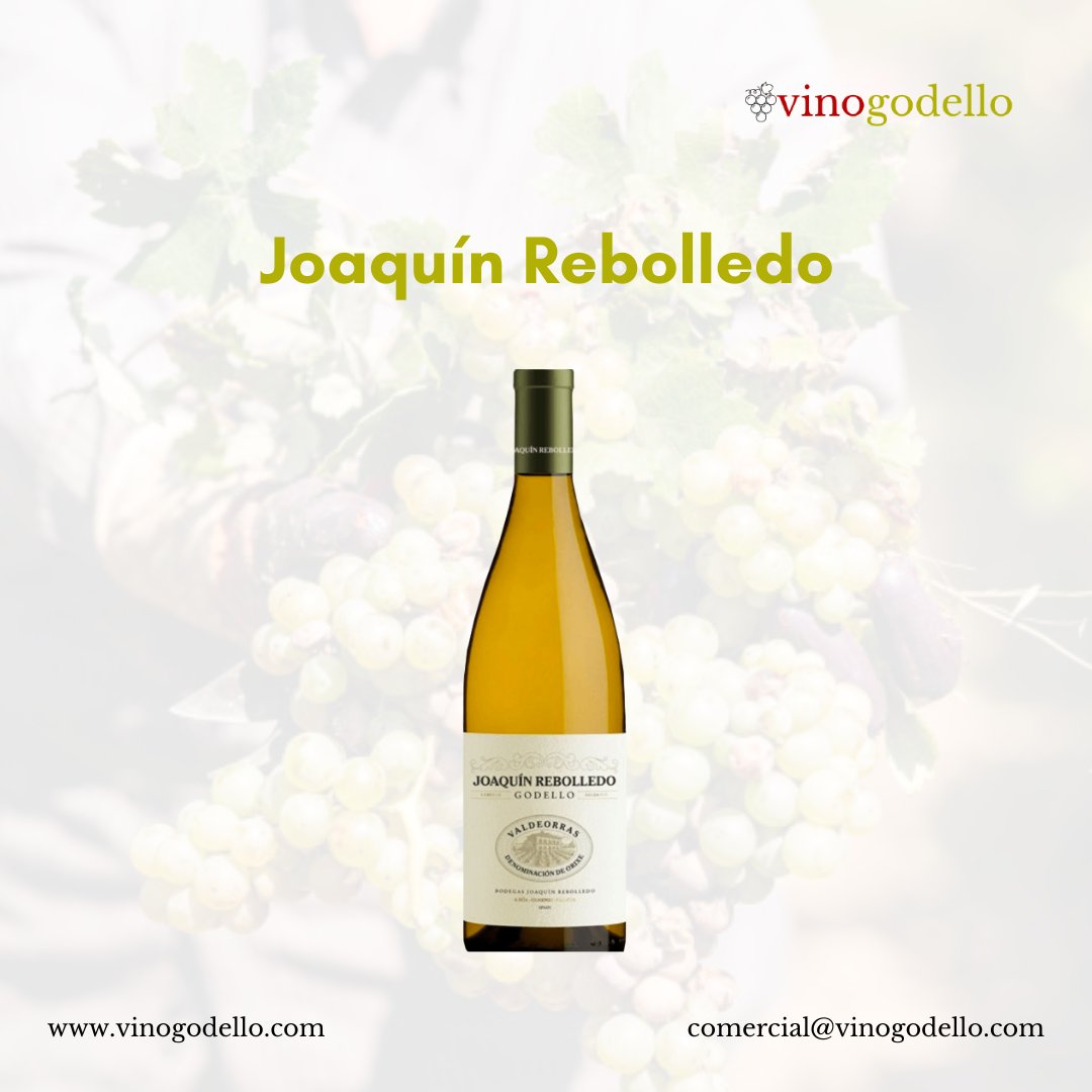 ¿Conoces nuestro vino Joaquín Rebolledo? 🍷Si aún no lo conoces, quédate leyendo, que seguro que te interesará.
vinogodello.com/joaqun-rebolle…

#vinoblanco #vinos #vinogodello #ventaonline #Valencia