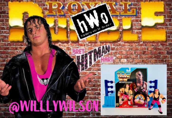hWoOfficialPage's tweet photo. ๐๐๐คโ๏ธ @BretHart ๐๐๐คโ๏ธ
The co-winner of the 1994 #RoyalRumble Bret โThe Hitman Hartโ enters the #hWoRoyalRumble thanks to @WilllyWilson & his โ๏ธ Series 4 #WWFHasbro ๐ฅ
#ExcellenceOfExecution #BretHart #Hitman
๐ค #hWo #hWoFigureFriday ๐ค
๐ #EveryFigureForHimself ๐ https://t.co/FvyUYH0RSN