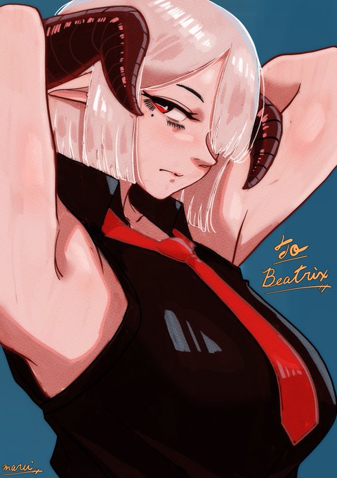 Skeb感謝します
 Beatrix @BeatrixLive 
#Skeb 