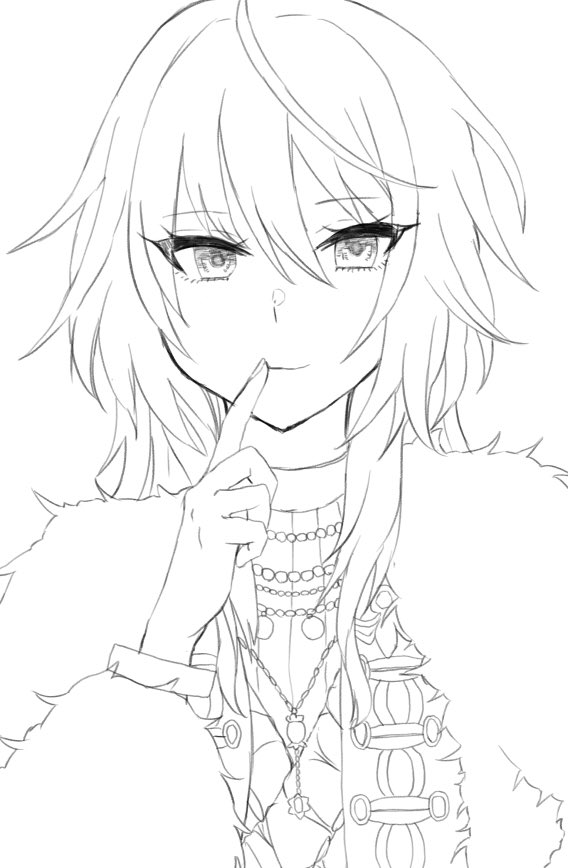 美琴さん描くぞ✍️ 