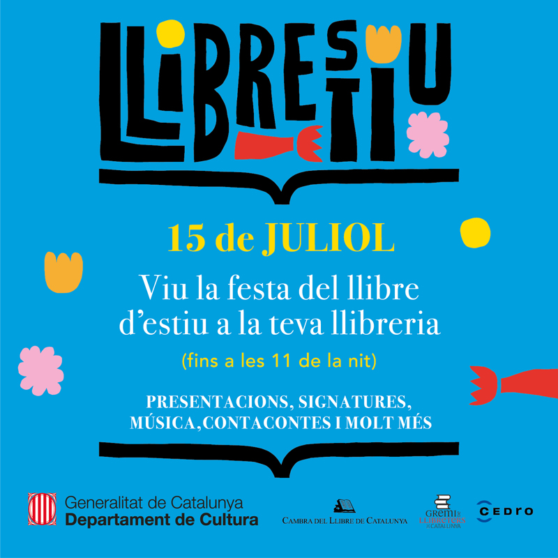 Estigueu atents per saber que farem des de l'Orella Verda.
<a href="/gremieditors/">Gremi d'Editors de Catalunya</a>

#llibres #contes #novellainfantilijuvenil #àlbumillustrat #llibreriesdeproximitat #llibreriesalteucostat