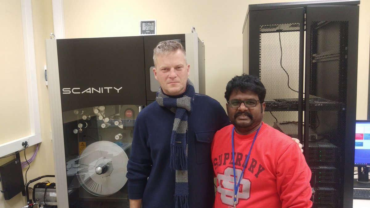 PrasadCorp's tweet photo. Prasad Corp successfully digitises the news reels of culturally significant Estonian history for the National Archives of Estonia
Read this article @ FIAF online bulletin - https://t.co/GGVxwR1bGj
#filmscanning #filmdigitisation #audiosyncronisation #Estonia #ScanityHDR #heritage https://t.co/f9Q209iey2