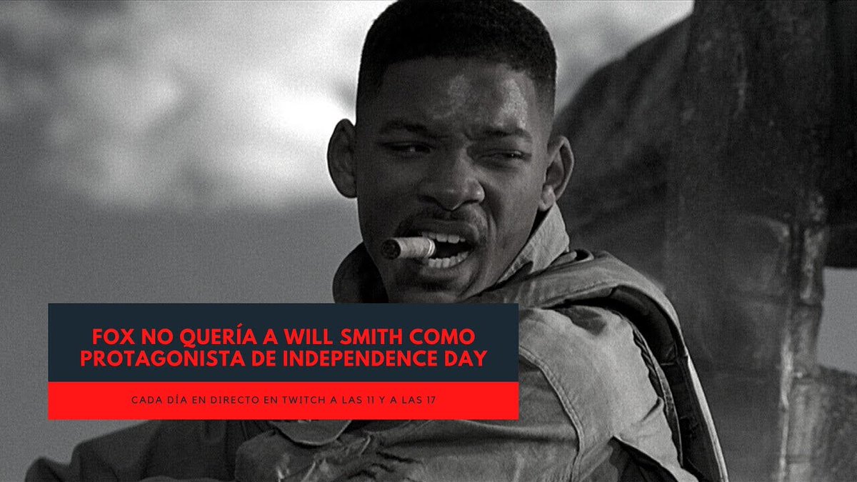 Fusion_FreakCOM's tweet photo. Fox no quería a Will Smith para protagonizar Independence Day https://t.co/HRMnEwRchF https://t.co/zbxuijYH5x