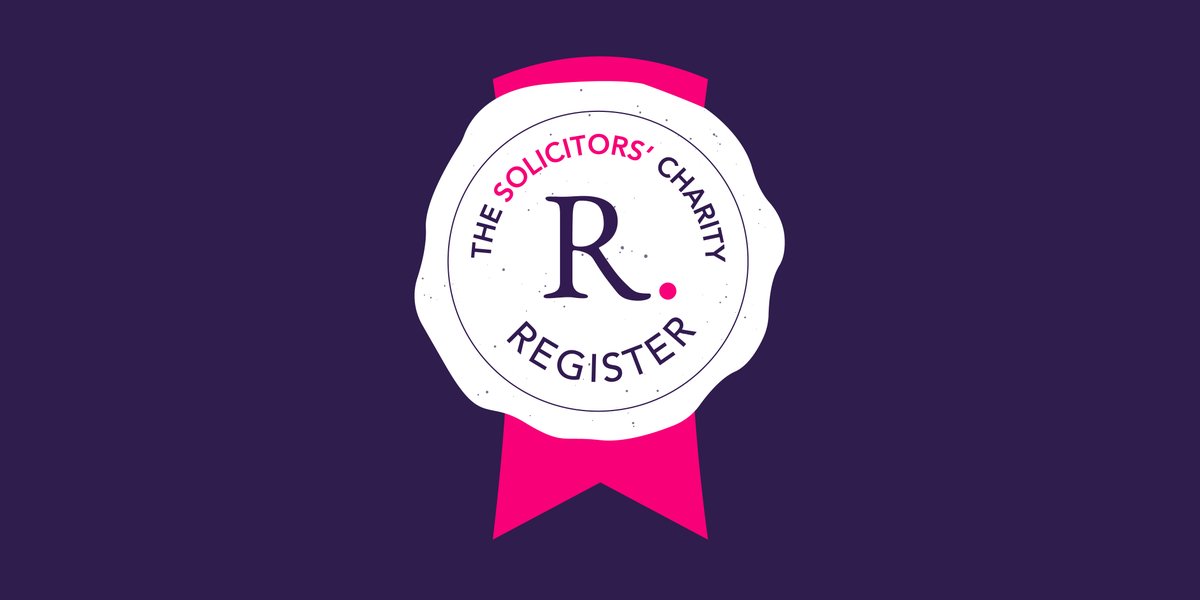 Join The Solicitors’ Charity Register to help us to create a more engaged and supportive profession.

It supports our mission to make a permanent and positive impact on the lives of solicitors which need support.

Find out more: thesolicitorscharity.org/register