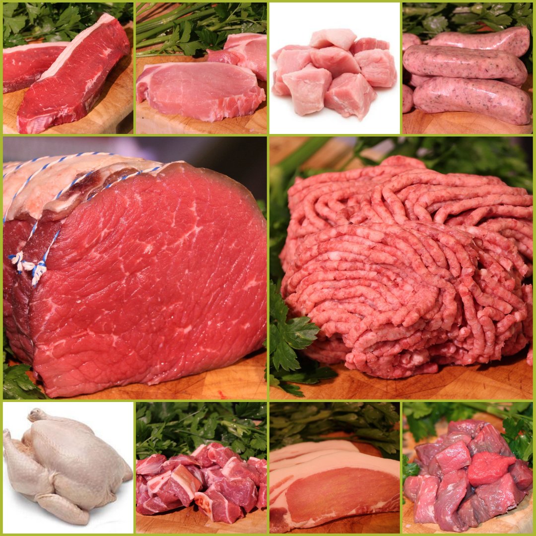 Looking to stock up your freezer?

Our Bumper Meat Pack could be just what you need! 

Contains all you need, either for a very hungry family or as a nice way to stock up, with a fantastic selection.

Order online or over the phone today!

#meat #butcherscounter #parsnipsandpears