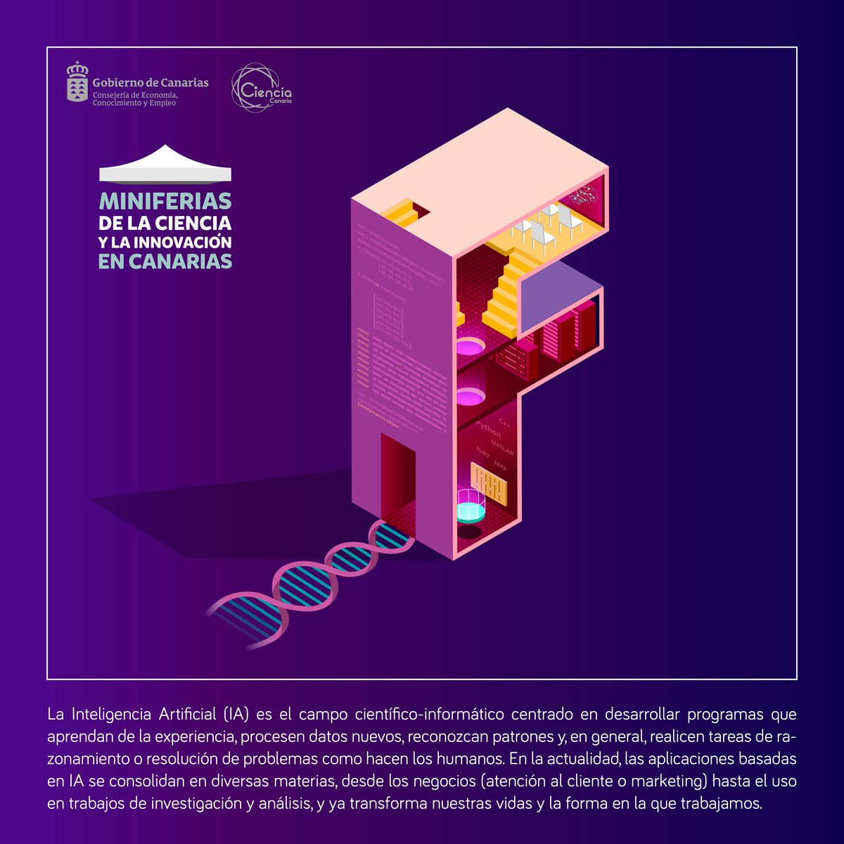 cienciacanaria's tweet image. #Miniferias2021 #RadioEscolar 
Alumnado del CEIP Agustín Millares Carló entrevistó a Ángel Ramos, ingeniero de #BIONICVESTal sobre su trabajo en este proyecto pionero en Europa de alta tecnología realizado en consorcio que lidera #SCS @SanidadGobCan @ULPGC
cutt.ly/gmcBQye