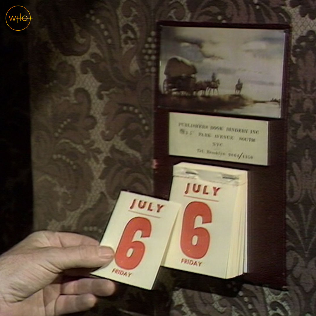 bbcdoctorwho's tweet image. Today is the only day you can RT this