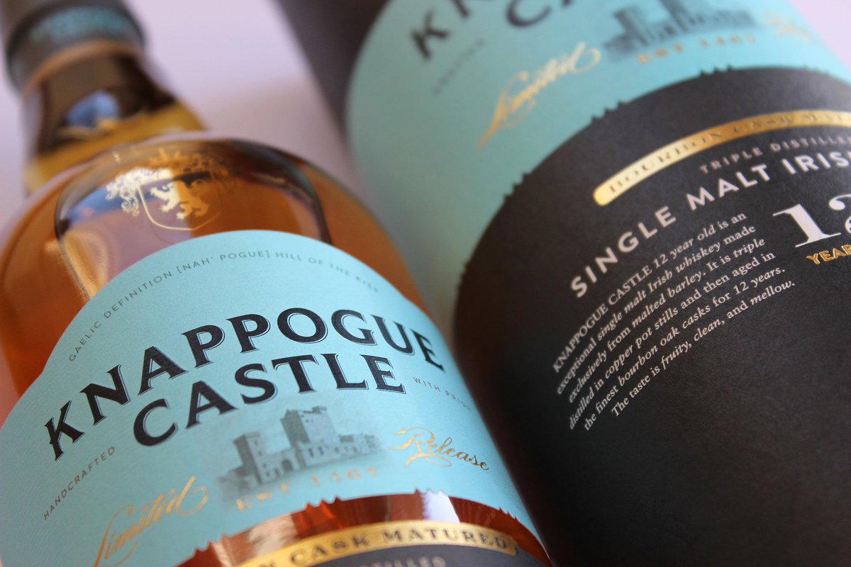 Whiskey talk (@whiskeytalk2u) on Twitter photo <a href="/IrishDistillers/">Irish Distillers</a> welcomes <a href="/KnappWhiskey/">Knappogue Whiskey</a> and Clontarf Irish whiskeys to the family.
Irish Distillers broadens portfolio with addition of Castle Brands Irish whiskeys
Read all about it...........⤵️
wp.me/p99trZ-AP <a href="/IrishDistillers/">Irish Distillers</a> welcomes <a href="/KnappWhiskey/">Knappogue Whiskey</a> and Clontarf Irish whiskeys to the family.
Irish Distillers broadens portfolio with addition of Castle Brands Irish whiskeys
Read all about it...........⤵️
wp.me/p99trZ-AP