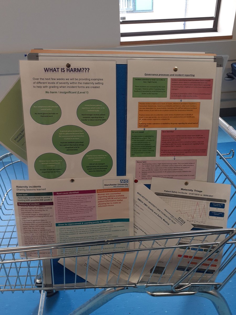 North Manchester Women & Childrens Division tweet media