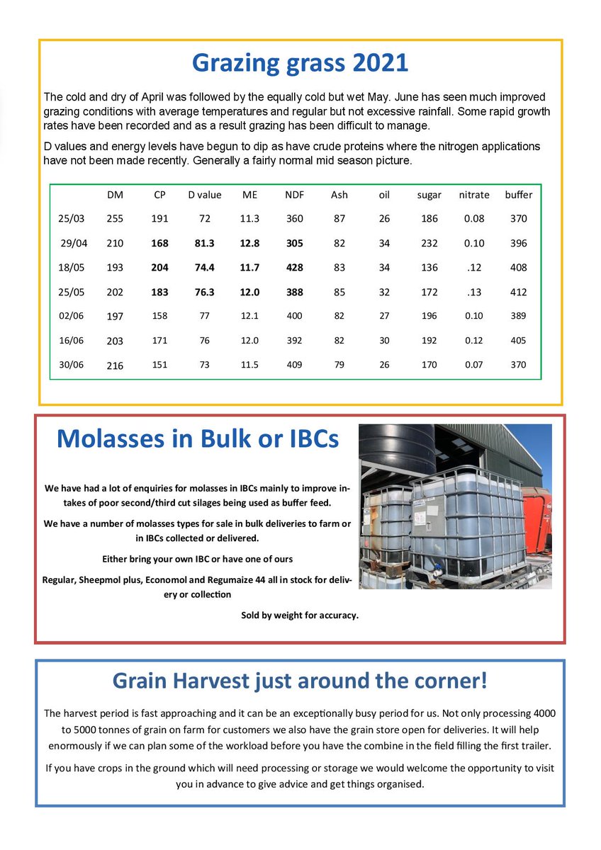 tamarmilling's tweet image. July 2021 newsletter
