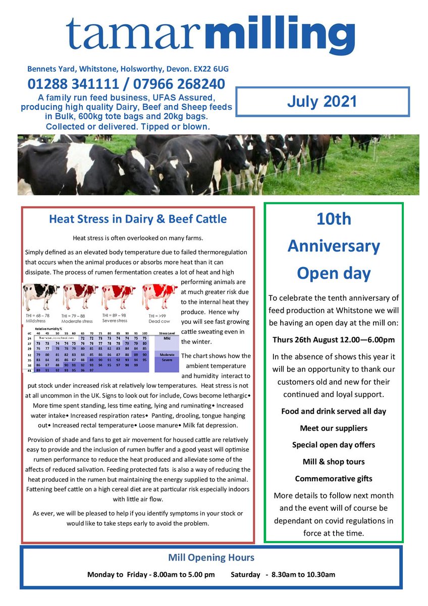 tamarmilling's tweet image. July 2021 newsletter