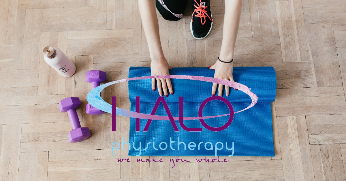 #Covhour New! Online Pilates for Beginners! Sign up now - classes start next week! Find out more: halophysio.co.uk/online-pilates…
