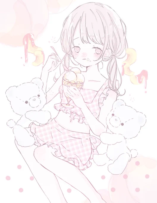 Peach Sorbet ˗ˏˋ 🍨 ˎˊ˗ 
