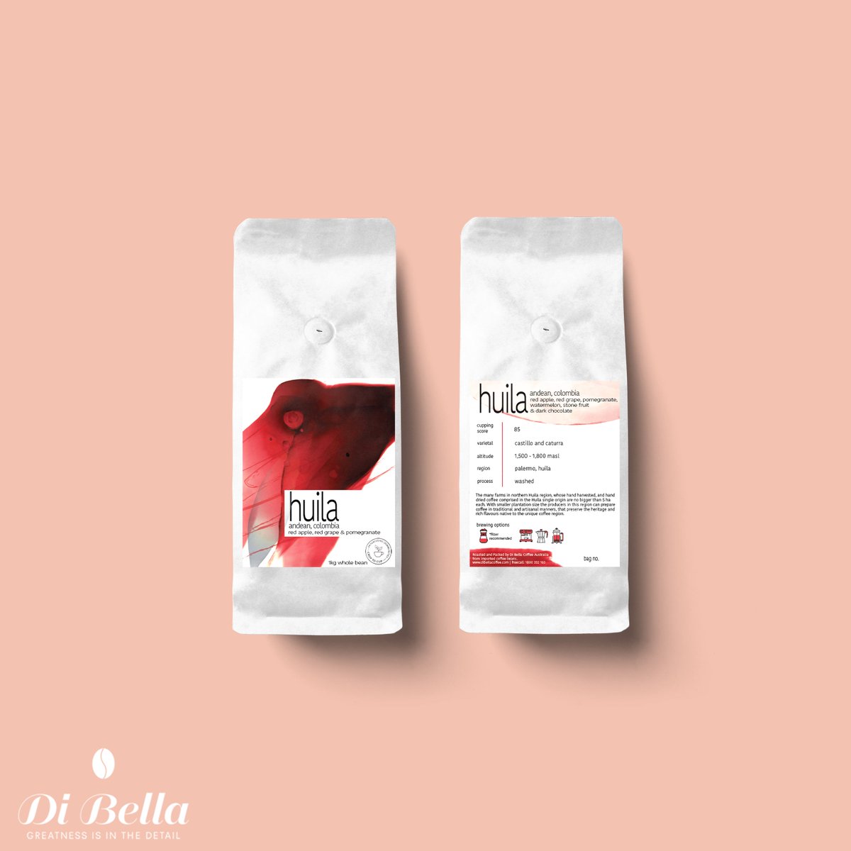 Meet Huila ~ Our 2nd Winter Warmer Single Origin 
Limited Time Only > shop.dibellacoffee.com/huila-single-o…