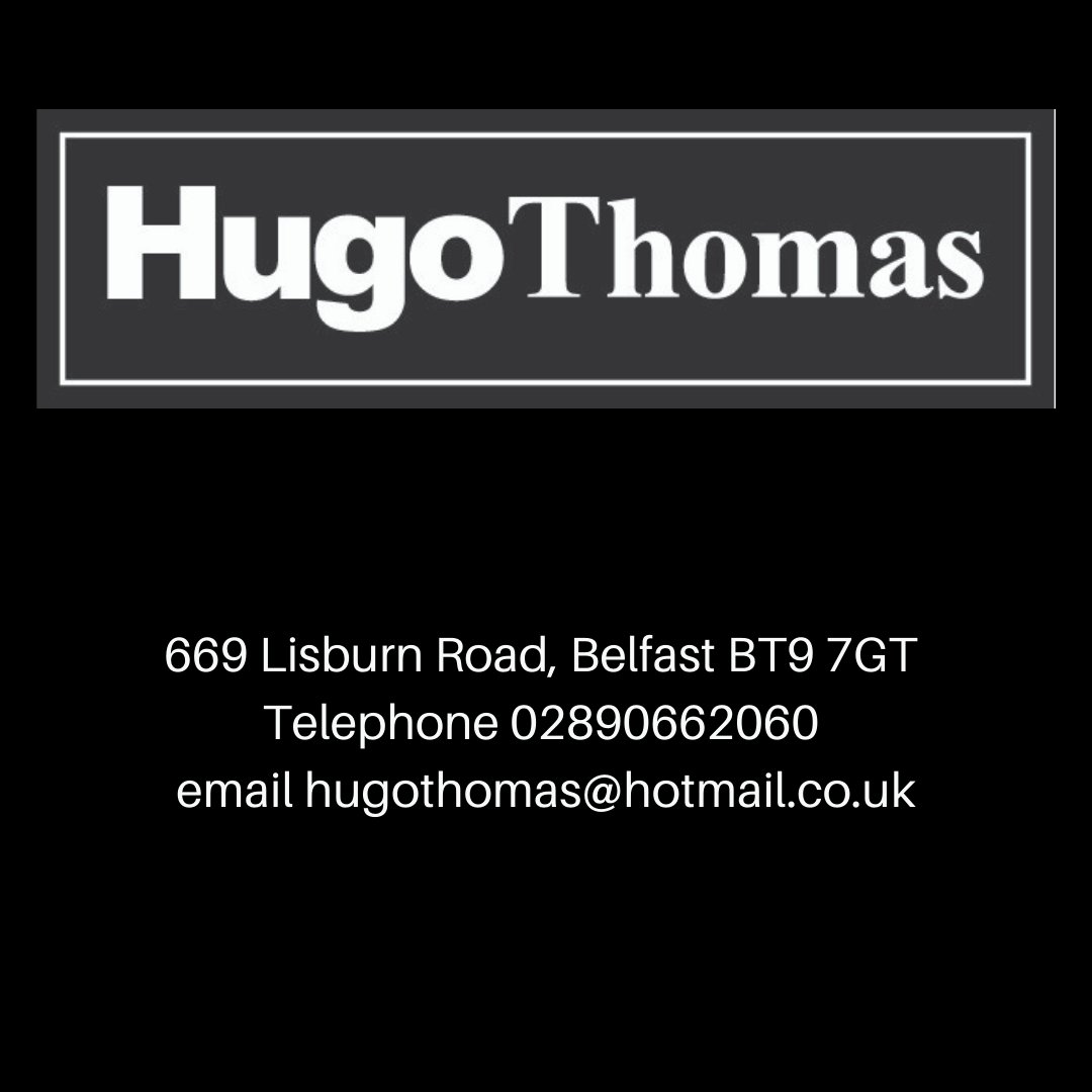 hugothomasni's tweet photo. Hugo Thomas is closing for holidays on Saturday 10th July and will reopen Monday 19th July at 10am.  All enquiries please email hugothomas@hotmail.co.uk #hugothomasbelfast #workfunoccasion https://t.co/eJ6V1l9aqV