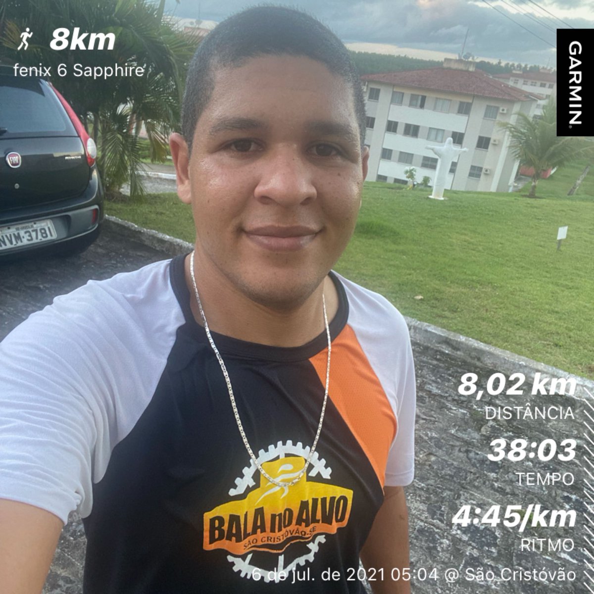 weldertenorio's tweet photo. Começando a planilha da semana ! #beatyesterday #garmin #fenix6 #balanoalvo #dtrun #skechers #gorun7+ #jaybird #tarah #run #runstreet #terapiamatinal https://t.co/7PebRfxhSv